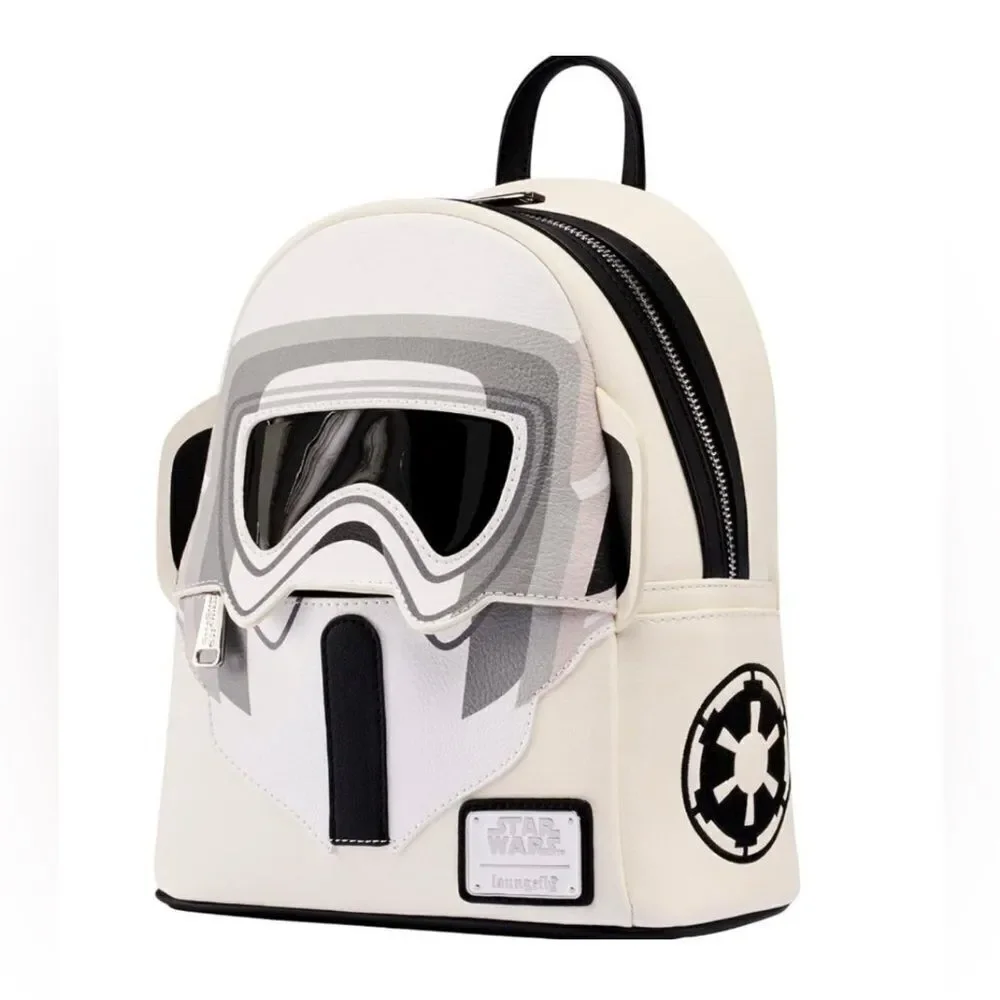 Loungefly Star Wars: Scout Trooper Collection Backpack NEW with tag